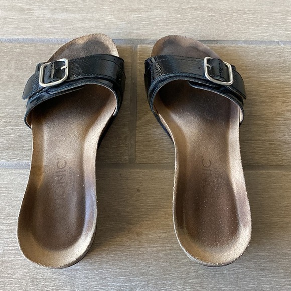 Vionic Black Ariana Sandal Size: 8 - Picture 3 of 7